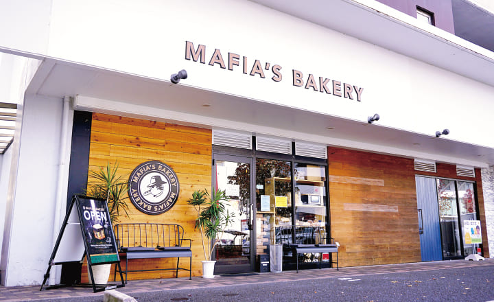 MAFIA'S BAKERYの店外観